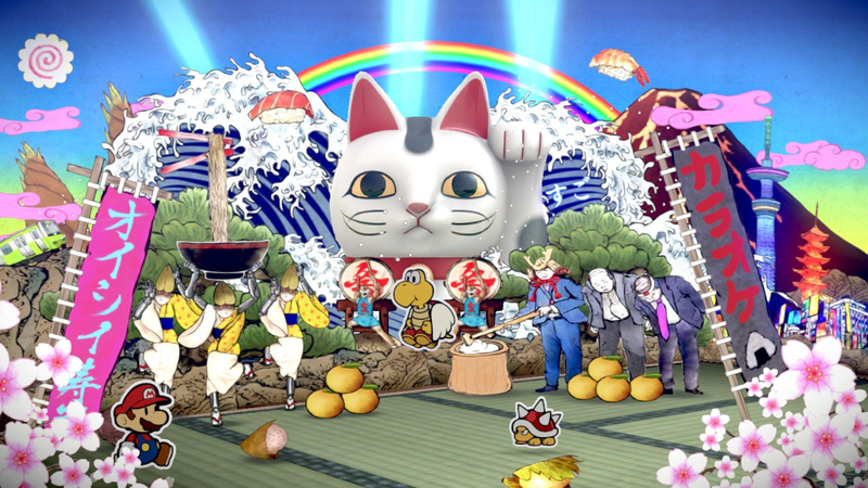 Illustration for article titled The Paper Mario Game Not Everyone Wants